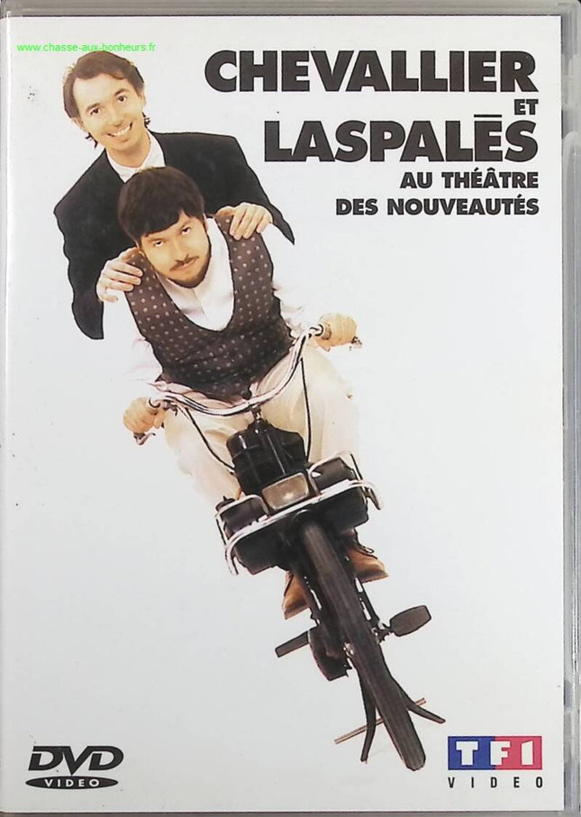 Chevallier und Laspalès – Im Théâtre des Nouveautés – DVD