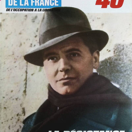 La résistance - N° 132 - Le journal de la France les années 40 - Livre revue magazine