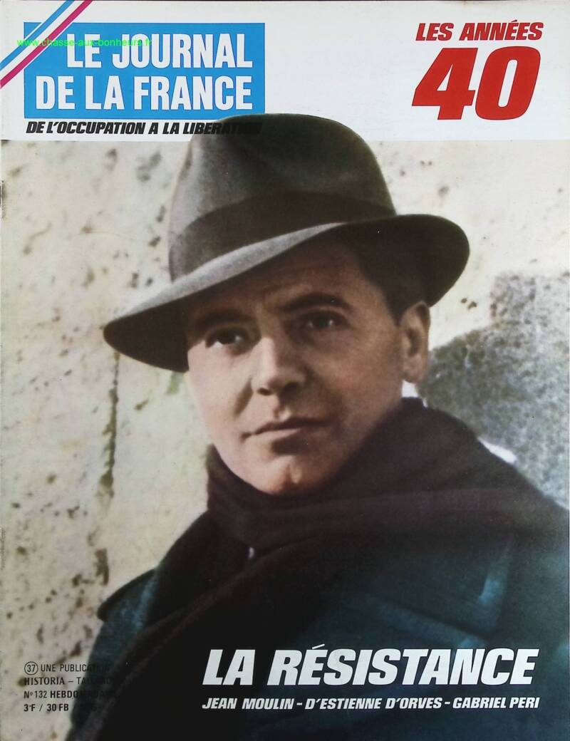 The Resistance - No. 132 - The Journal of France in the 1940s - Magazine Review Book