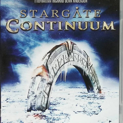 Stargate - Continuum - Ben Browder - DVD SF