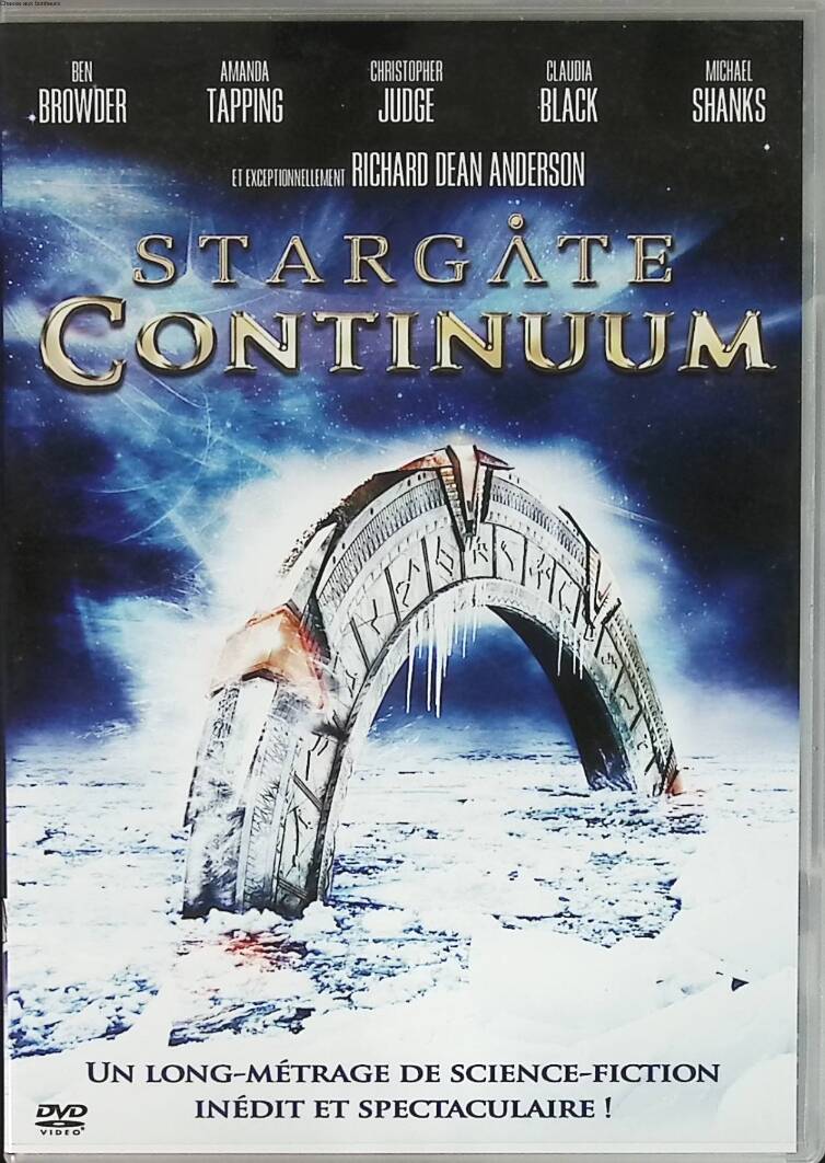 Stargate - Continuum - Ben Browder - SF DVD