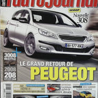 Peugeots großes Comeback - L'auto journal - Nr. 874 - 2013 - Zeitschriftenbericht - Auto