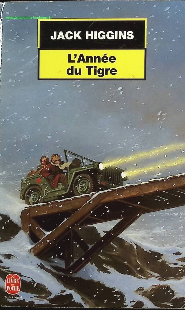 The Year of the Tiger - Jack Higgins - Book