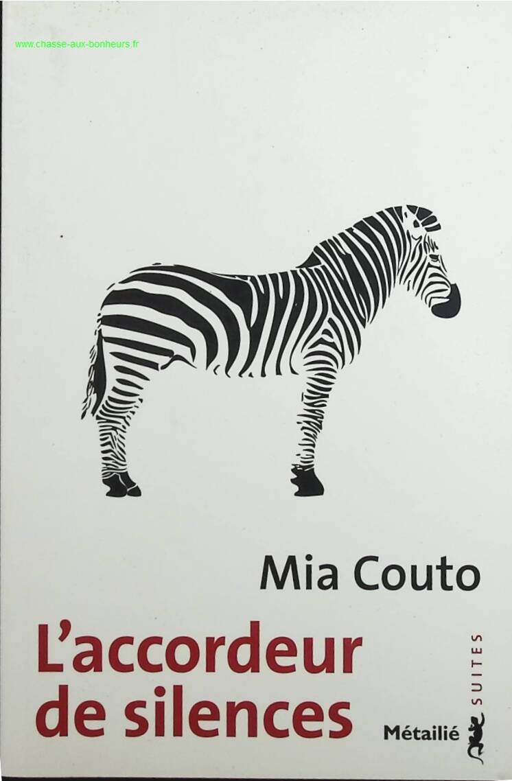 The Tuner of Silences - Mia Couto - book