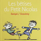 Les Bêtises du Petit Nicolas - René Goscinny, Jean-Jacques Sempé - livre