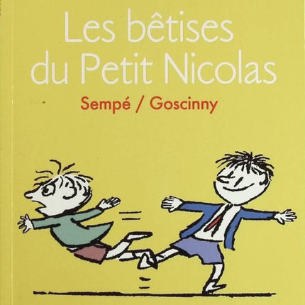 Les Bêtises du Petit Nicolas - René Goscinny, Jean-Jacques Sempé - livre