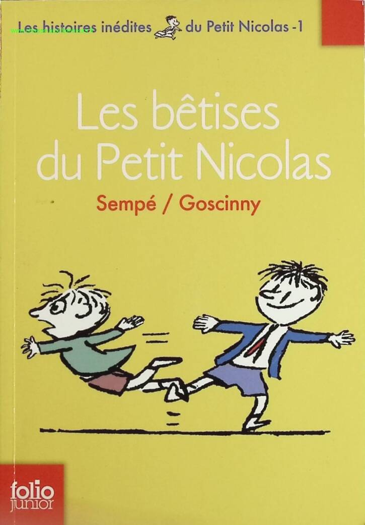 The Nonsense of Little Nicholas - René Goscinny, Jean-Jacques Sempé - book