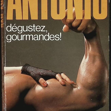 Dégustez Gourmandes - San-Antonio - livre