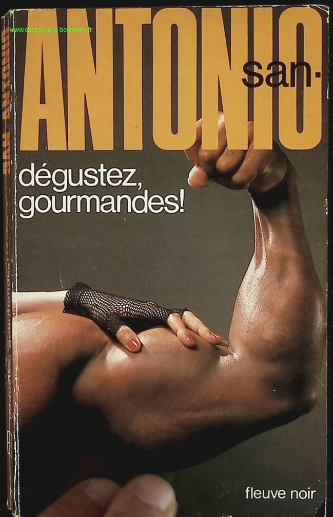 Dégustez Gourmandes - San-Antonio - livre