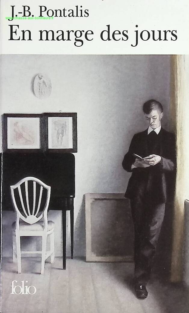 En marge des jours - Jean-Bertrand Pontalis - livre