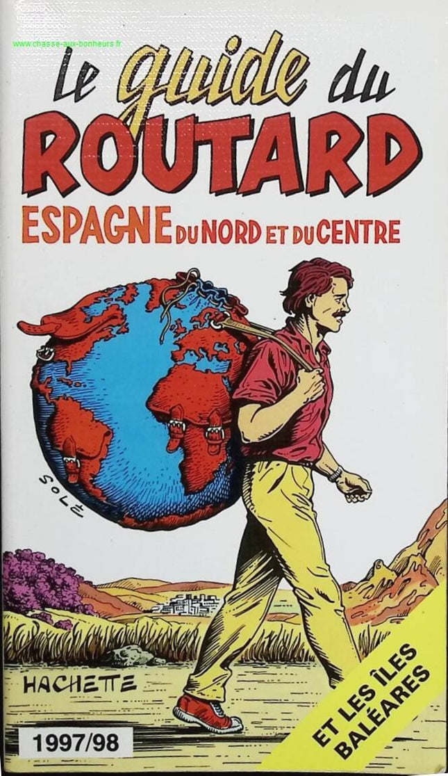 Nord- und Zentralspanien - Routard Reiseführer - Buch
