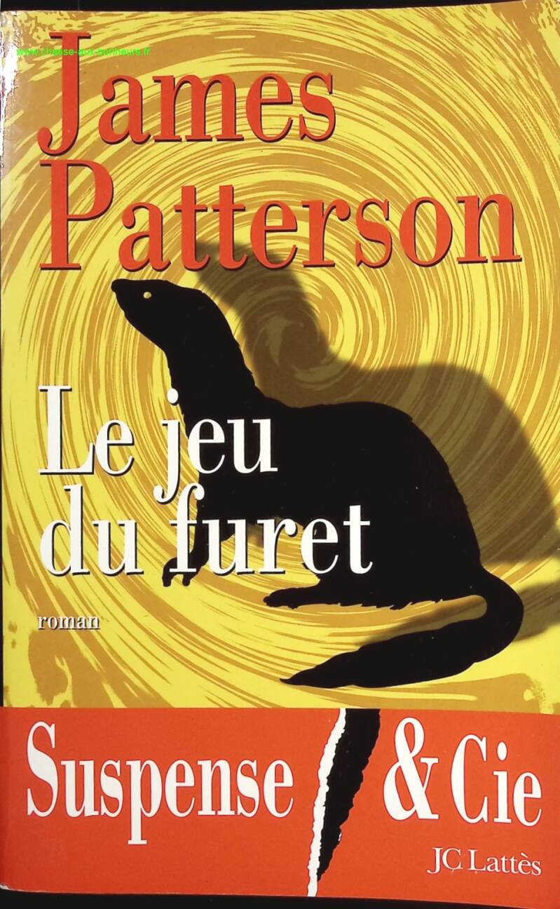 The Ferret Game - James Patterson - Book