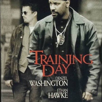 Training Day - Denzel Washington, Ethan Hawke, Scott Glenn, Tom Berenger - DVD drame