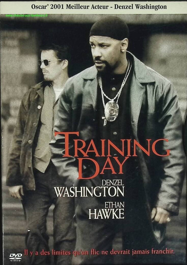 Training Day – Denzel Washington, Ethan Hawke, Scott Glenn, Tom Berenger – Drama-DVD