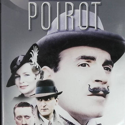 Agatha Christie - Poirot - Season 1 - DVD