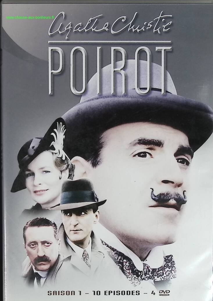 Agatha Christie - Poirot - Season 1 - DVD