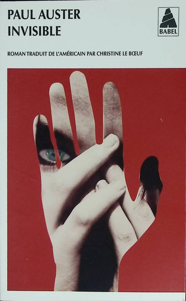 Invisible - Paul Auster - 2012 - book