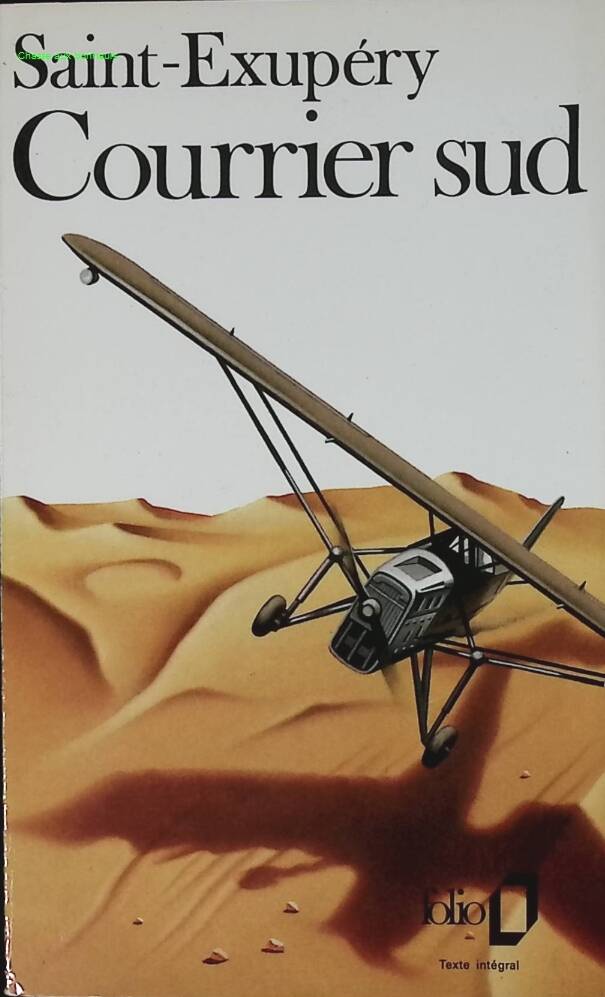 Courrier sud - Antoine de Saint-Exupéry - 1986 - livre