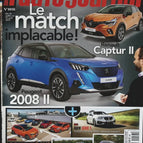 Renault Captur Peugeot 2008 - L'auto Journal - Nr. 1038 - 2019 - Magazinrezension - Auto