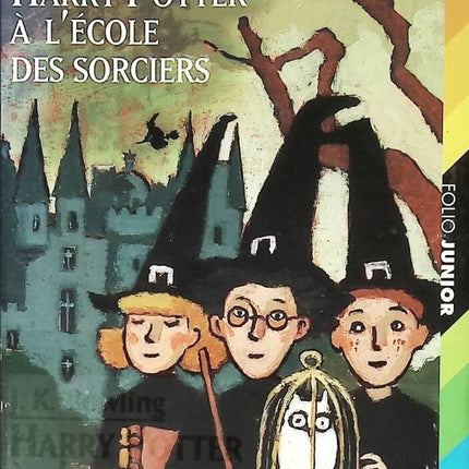 Harry Potter and the Philosopher's Stone - JK Rowling - 2000 - book