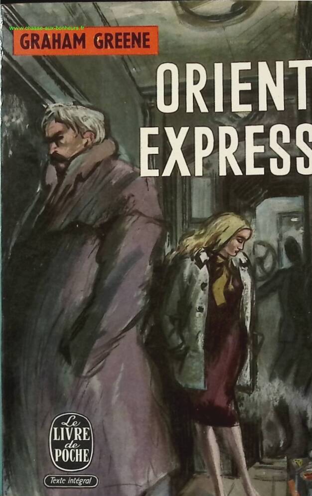 Orient Express - Graham Greene - Book