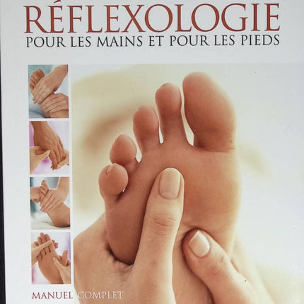 Complete Reflexology Manual for Hands and Feet - Kunz Barbara&amp;Kevin - book
