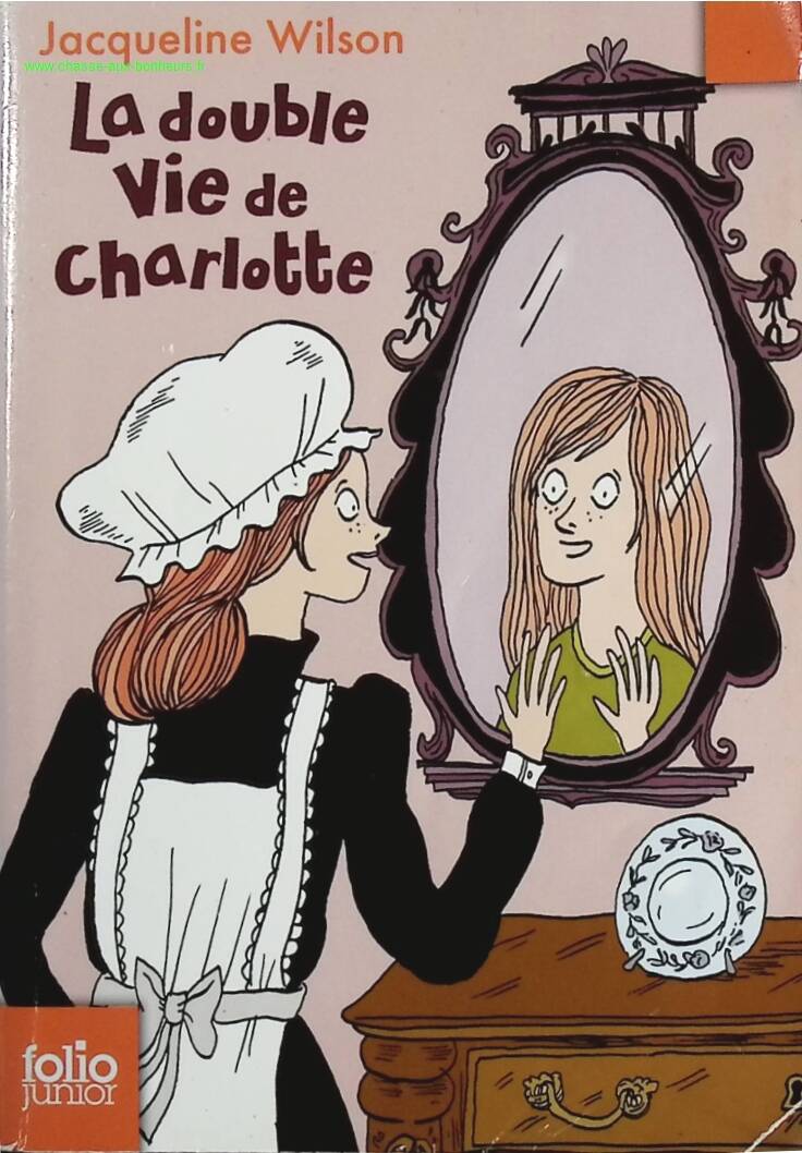 The Double Life of Charlotte - Jacqueline Wilson - book