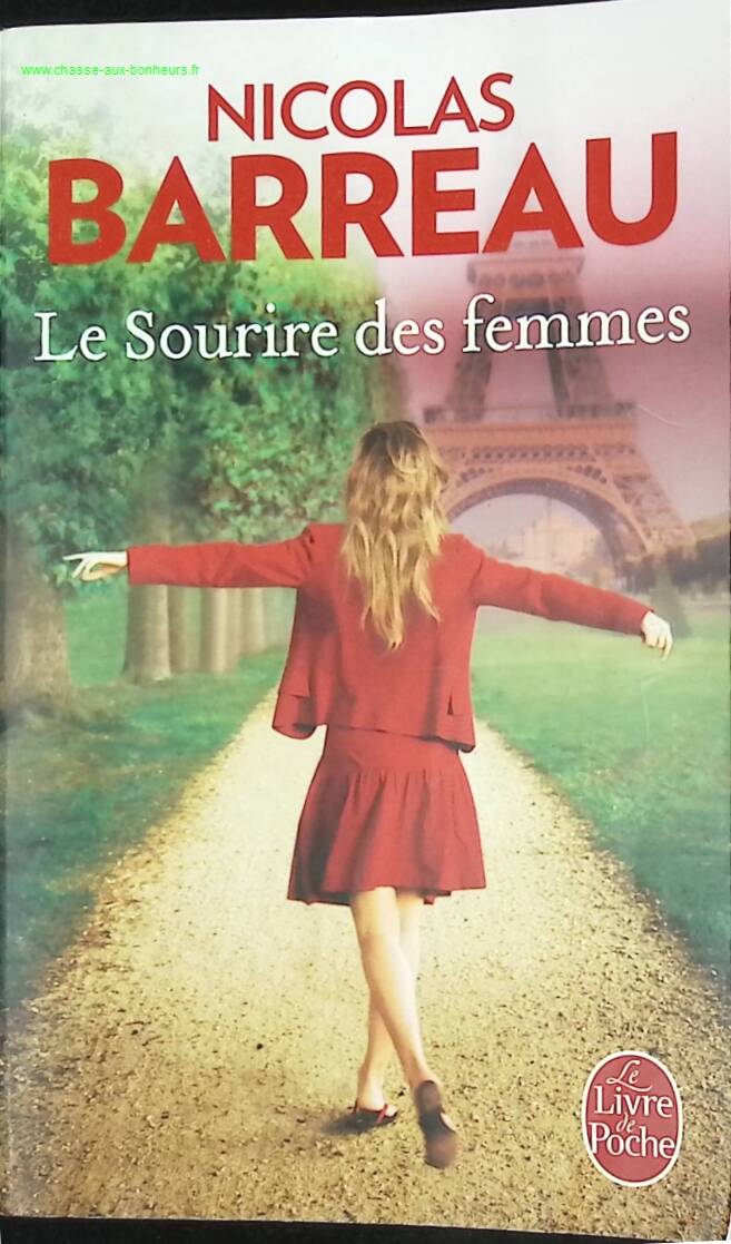 The Smile of Women - Nicolas Barreau - book