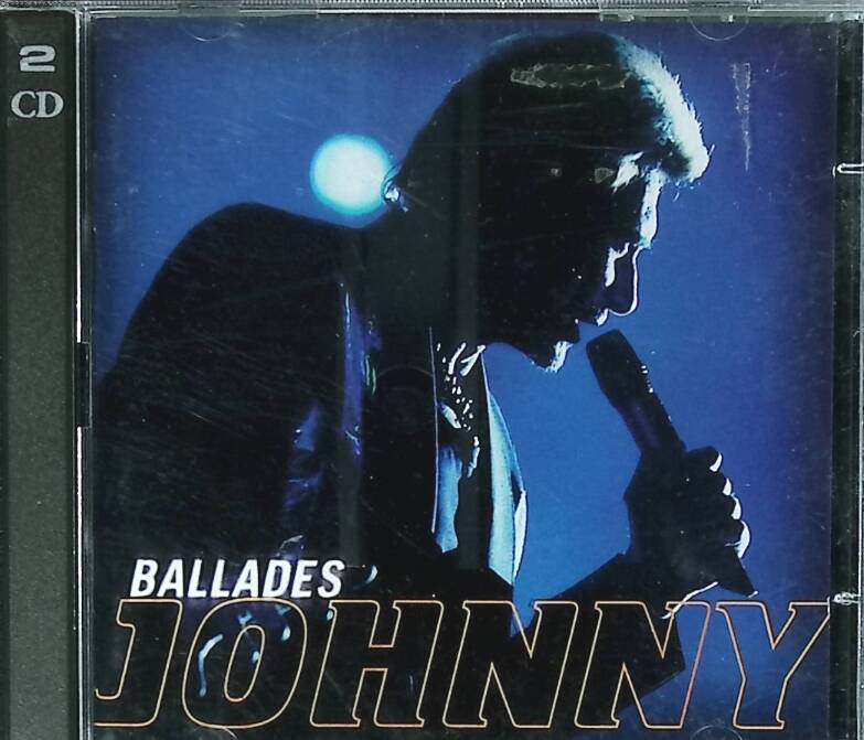 Ballads - Johnny Hallyday - CD