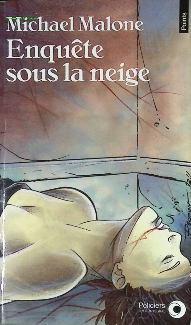 Snow Investigation - Michael Malone - book