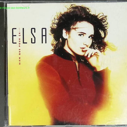 Rien Que Pour Ça - Elsa - CD