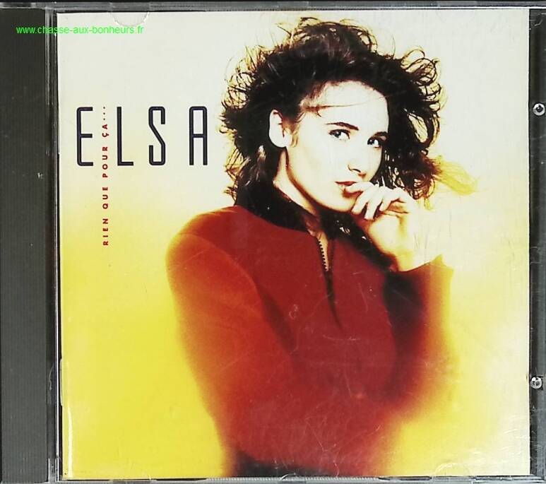Just For That - Elsa - CD