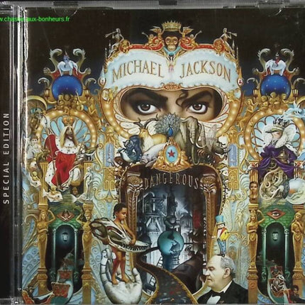 Dangerous - Michael Jackson - CD