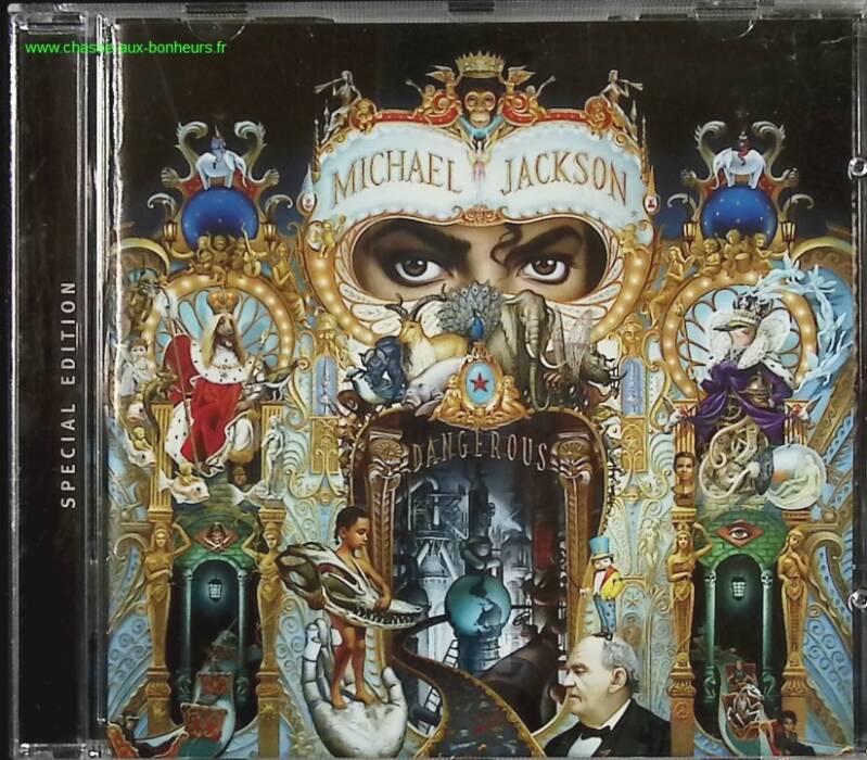 Dangerous - Michael Jackson - CD