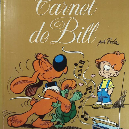 Carnet De Bill - Boule Et Bill - Jean Roba - Livre BD
