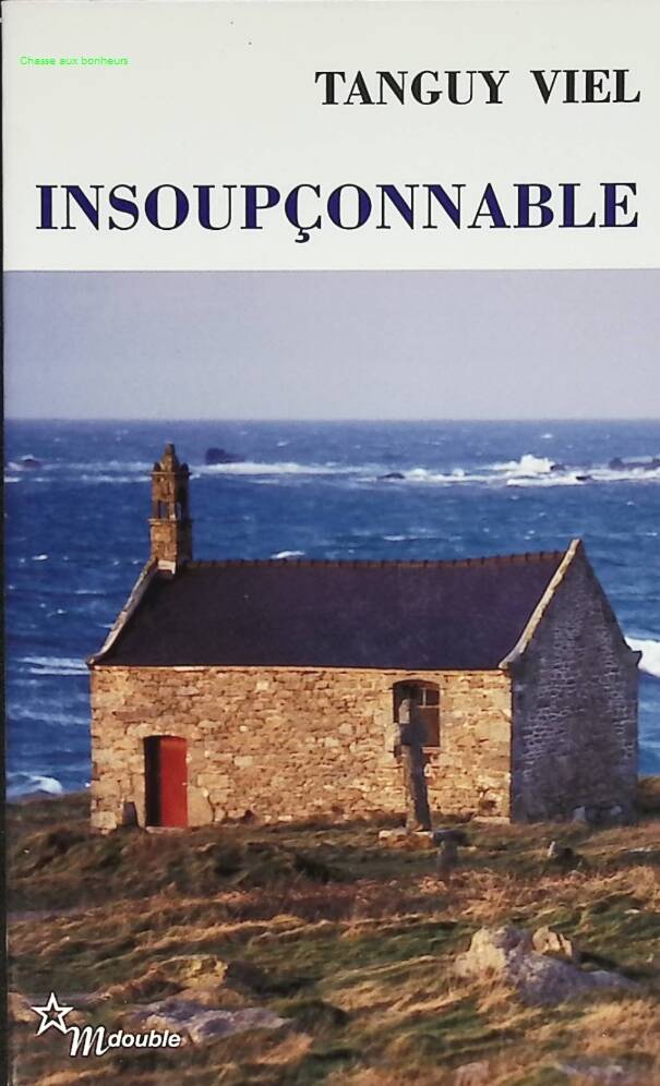 Insoupçonnable - Tanguy Viel - livre