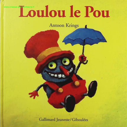 Loulou le Pou - Antoon Krings - Book