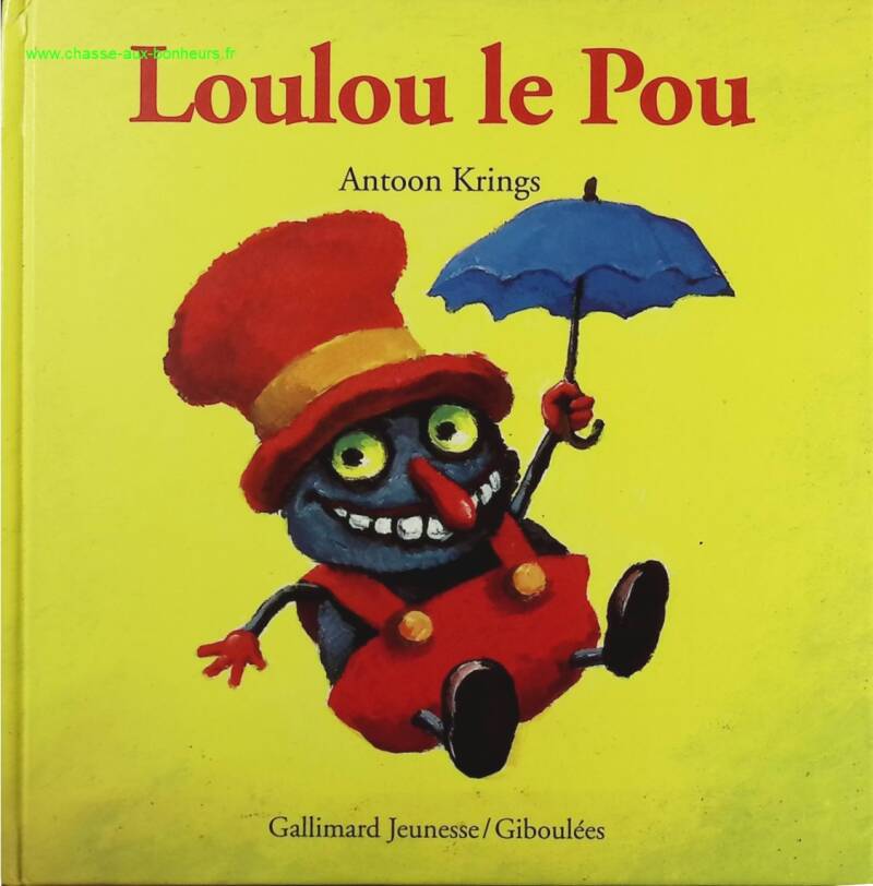 Loulou le Pou - Antoon Krings - Book