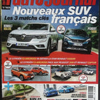 New French SUVs - L'auto journal - n° 989 - 2017 - magazine review - car