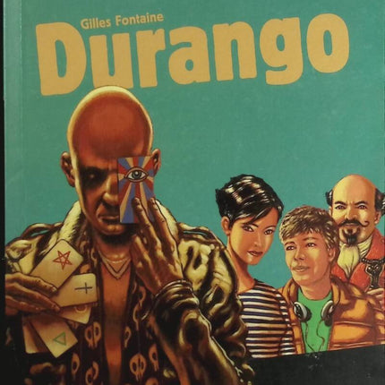 Durango - Gilles Fontaine - livre