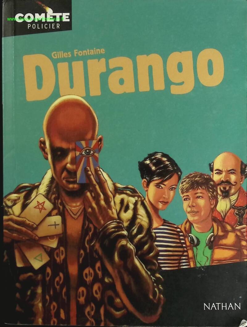 Durango - Gilles Fontaine - book