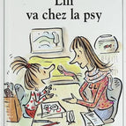Lili goes to the shrink - Volume 55 - Dominique de Saint Mars, Serge Bloch - book