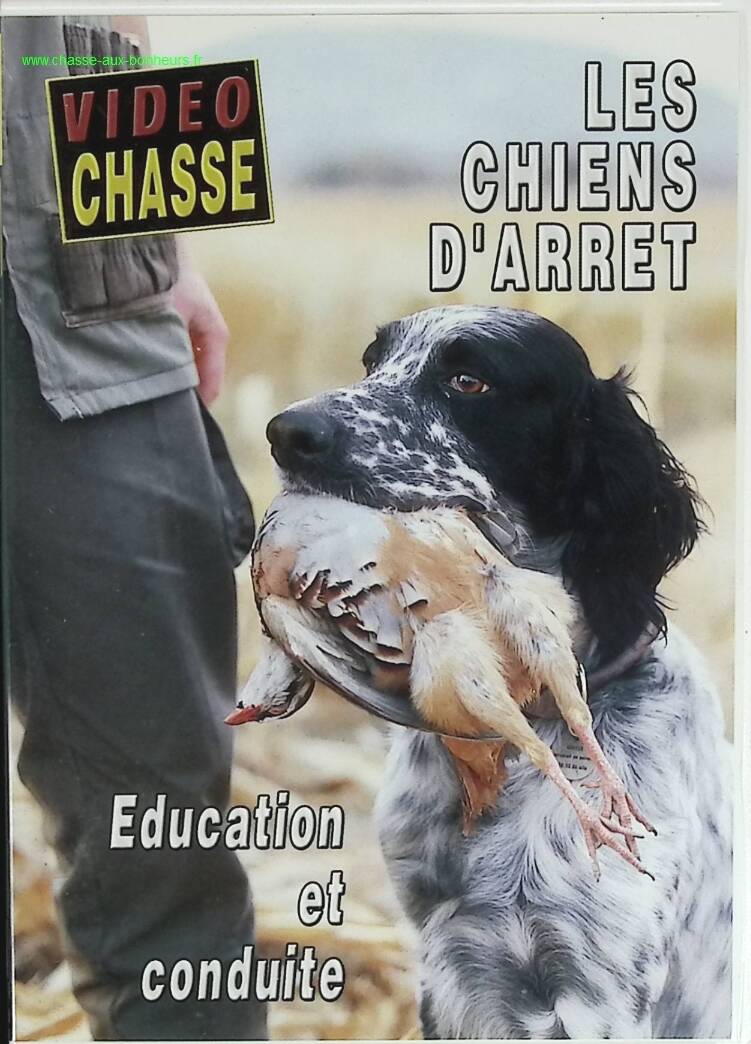 Pointing Dogs - Training and Conduct - DVD