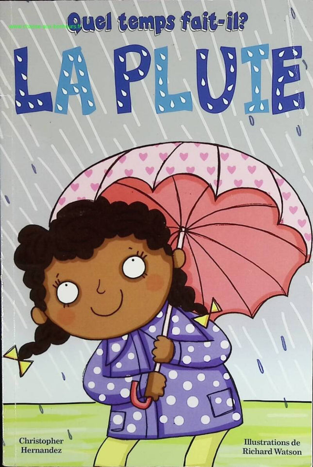 Wie ist das Wetter? Regen - Christopher Hernandez - Buch