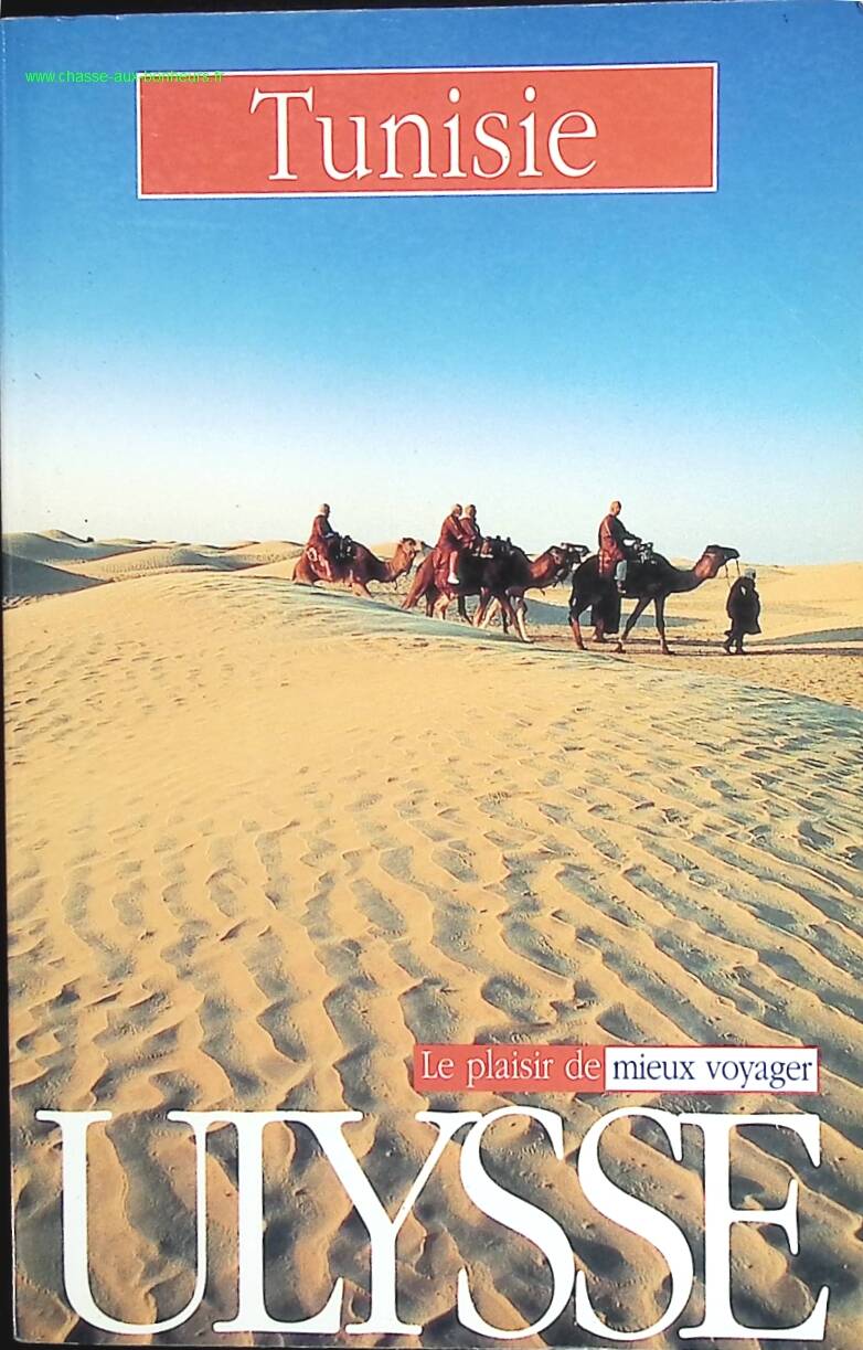 Tunisia - Ulysse Travel Guides - book