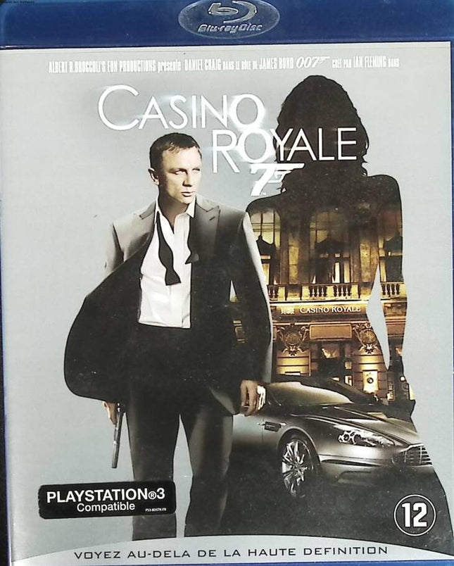 Casino Royale - Daniel Craig - Blu-ray James Bond 007 - action