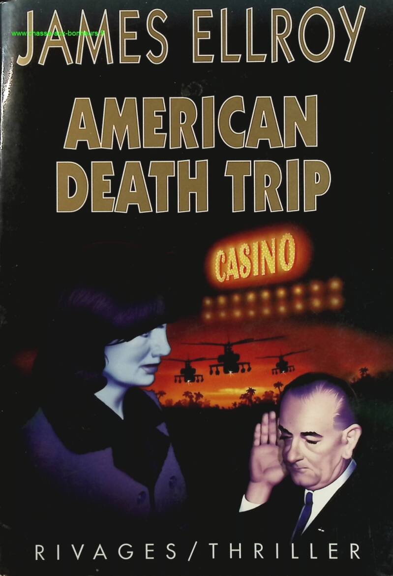American Death Trip - James Ellroy - book