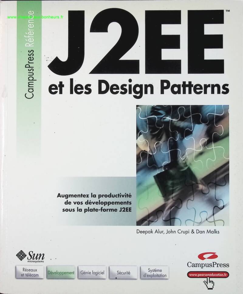 J2EE - Deepak Alur, John Crupi - book