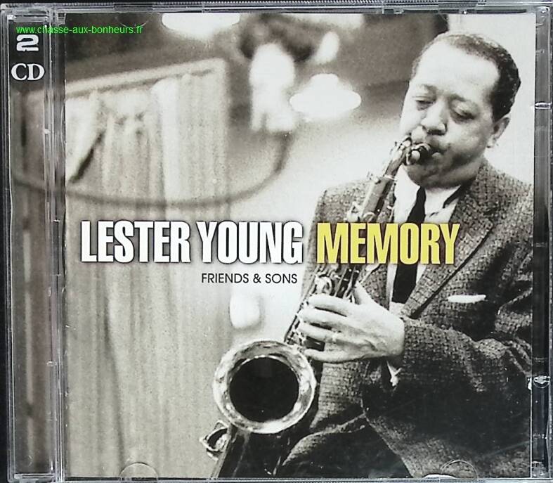 Lester Young Memory - Various Artists - CD