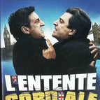 L'Entente cordiale - Christian Clavier, Daniel Auteuil - DVD comedie